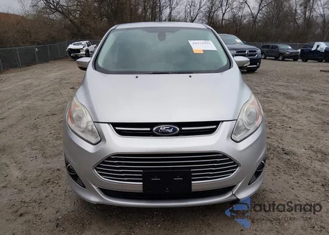 2014 Ford C-Max Energi Sel из США, поврежденный, VIN 1FADP5CU9EL517141